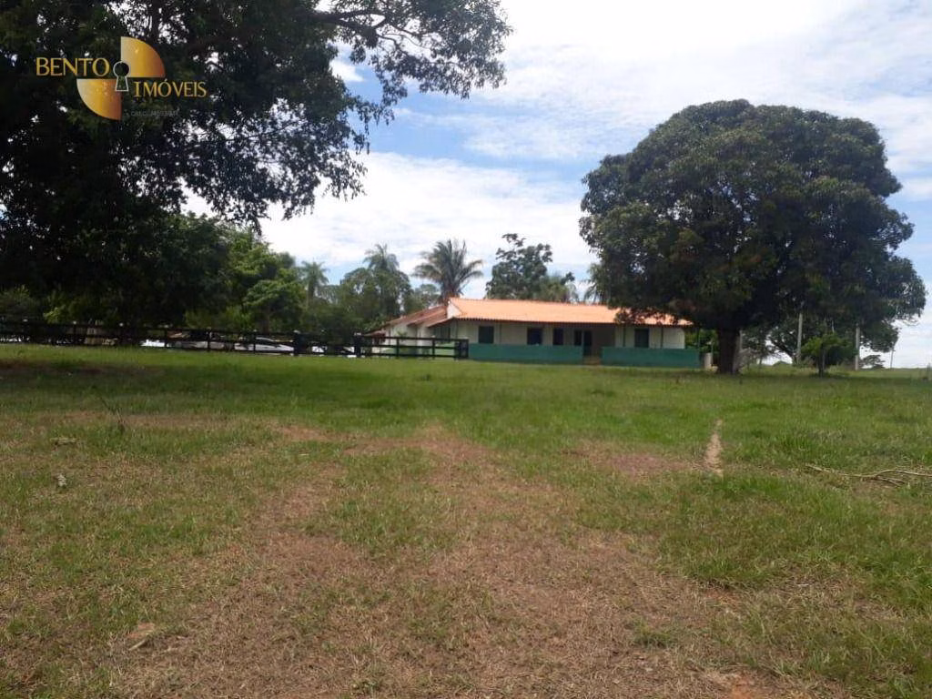 Farm of 811 acres in Poconé, MT, Brazil