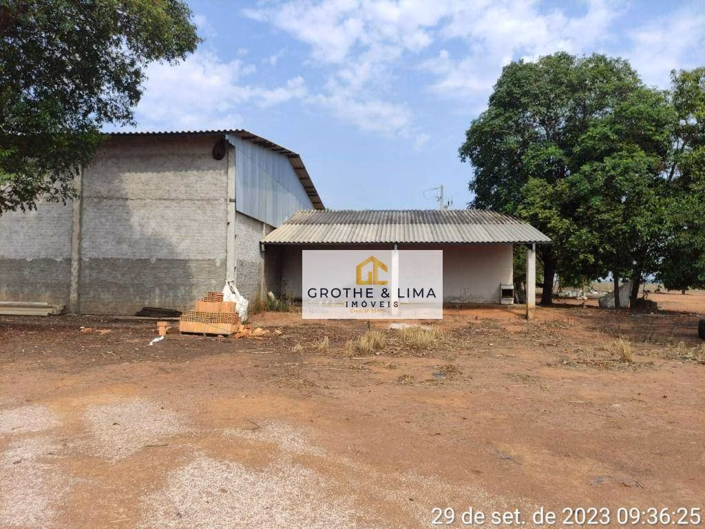 Fazenda de 3.600 ha em Querência, MT