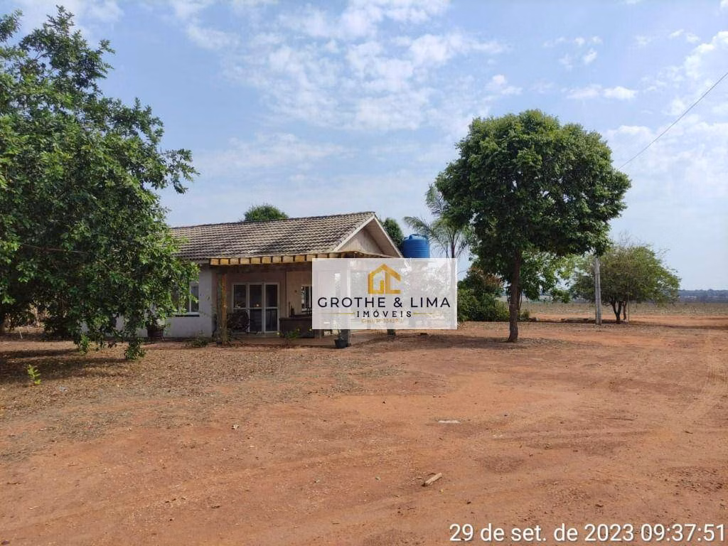 Fazenda de 3.600 ha em Querência, MT
