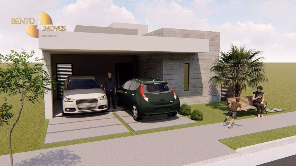 Casa de 140 m² em Cuiabá, MT