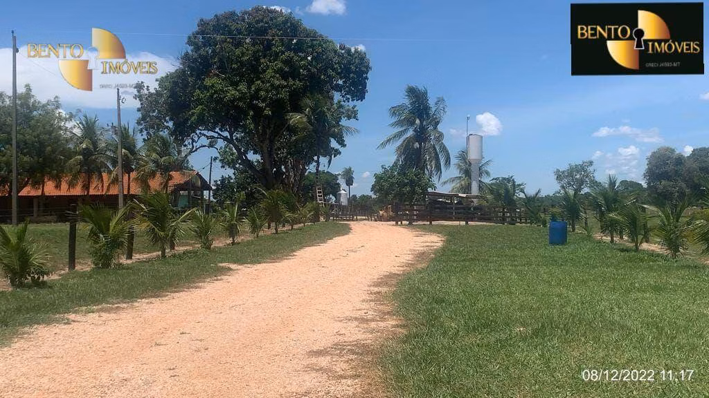 Fazenda de 485 ha em Cuiabá, MT