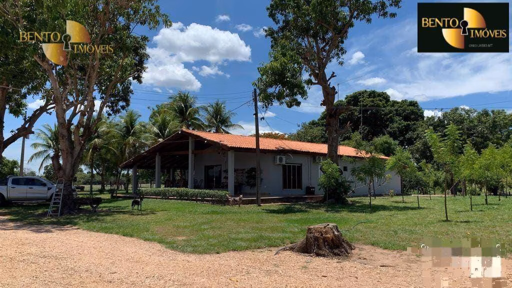 Fazenda de 485 ha em Cuiabá, MT