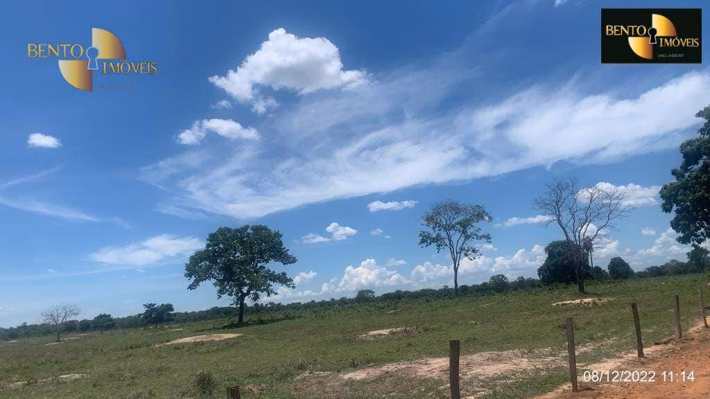 Fazenda de 485 ha em Cuiabá, MT