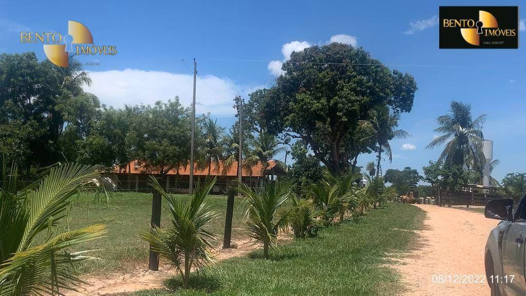 Fazenda de 485 ha em Cuiabá, MT