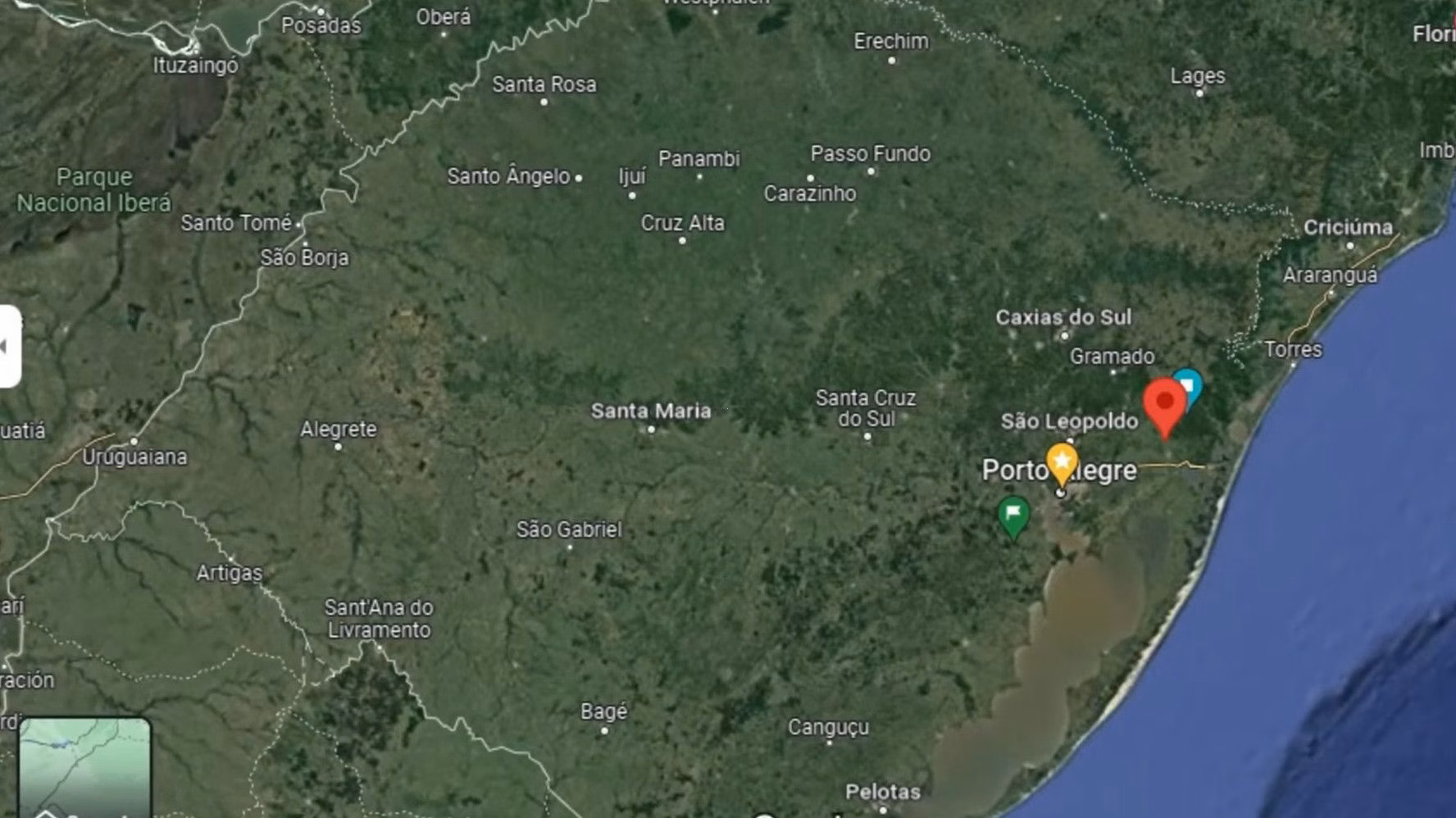 Chácara de 2.500 m² em Santo Antônio da Patrulha, RS