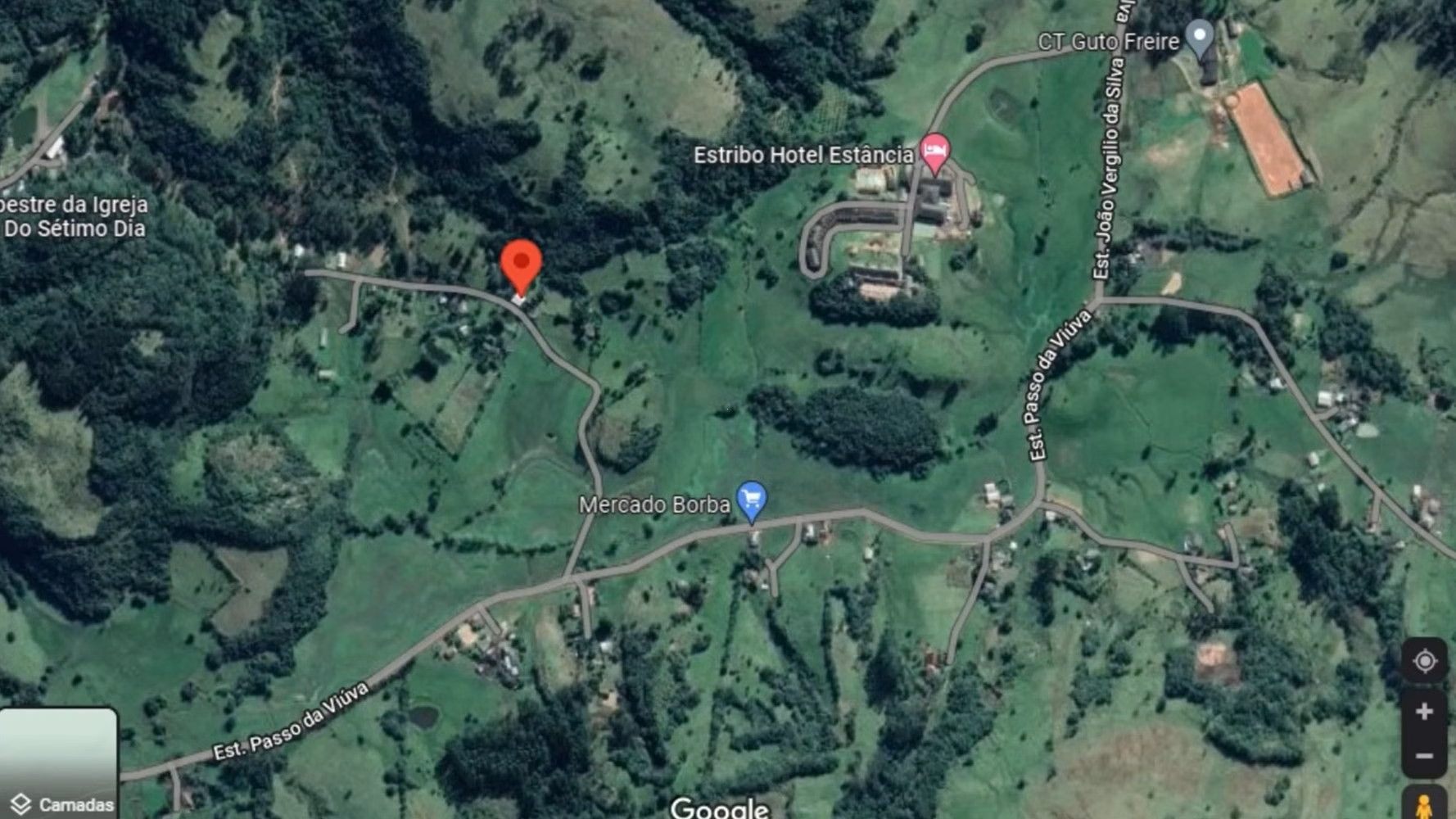 Chácara de 2.500 m² em Santo Antônio da Patrulha, RS