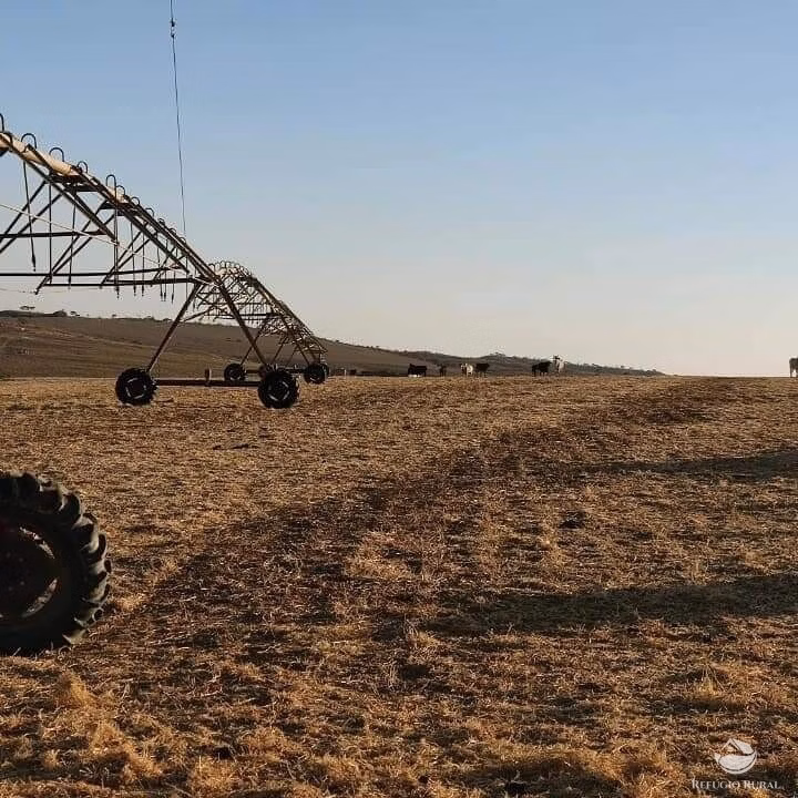 Fazenda de 1.960 ha em Catalão, GO