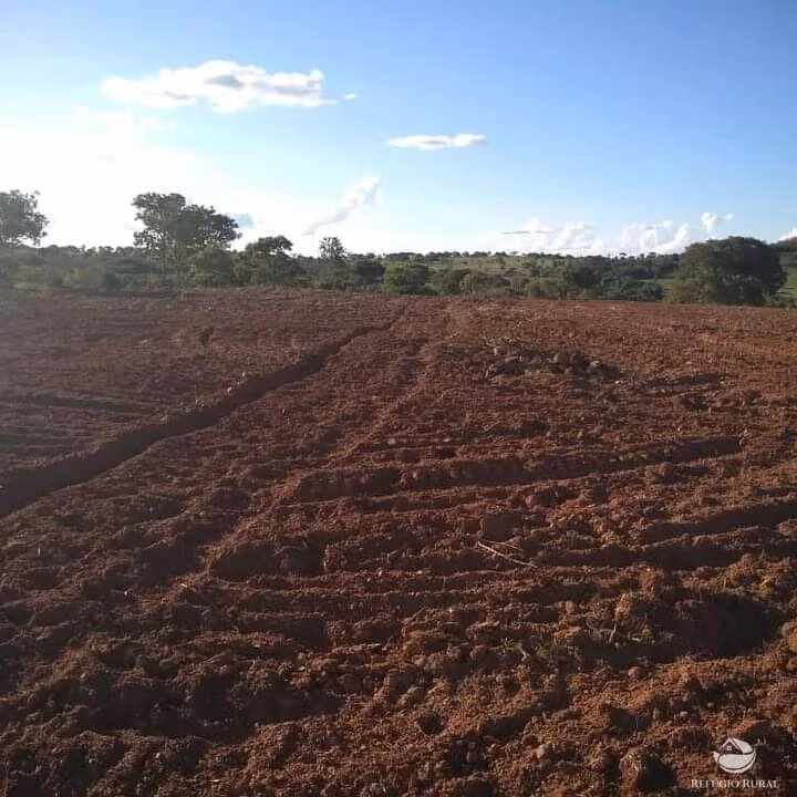 Fazenda de 1.960 ha em Catalão, GO