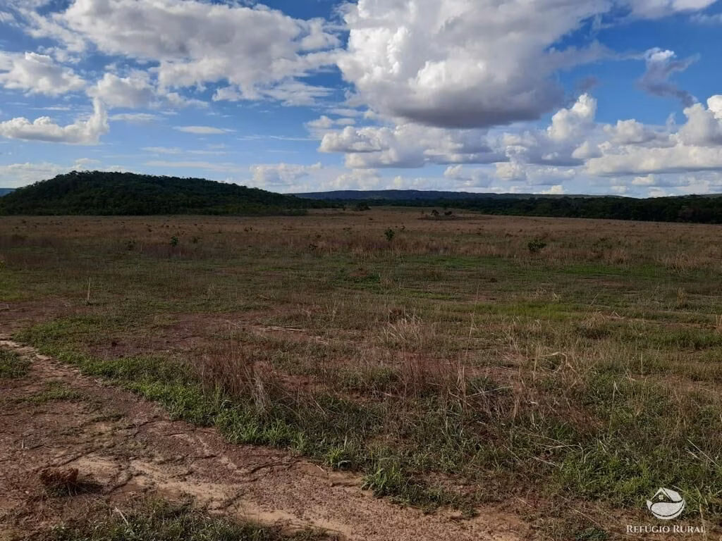 Fazenda de 6.400 ha em Planalto da Serra, MT