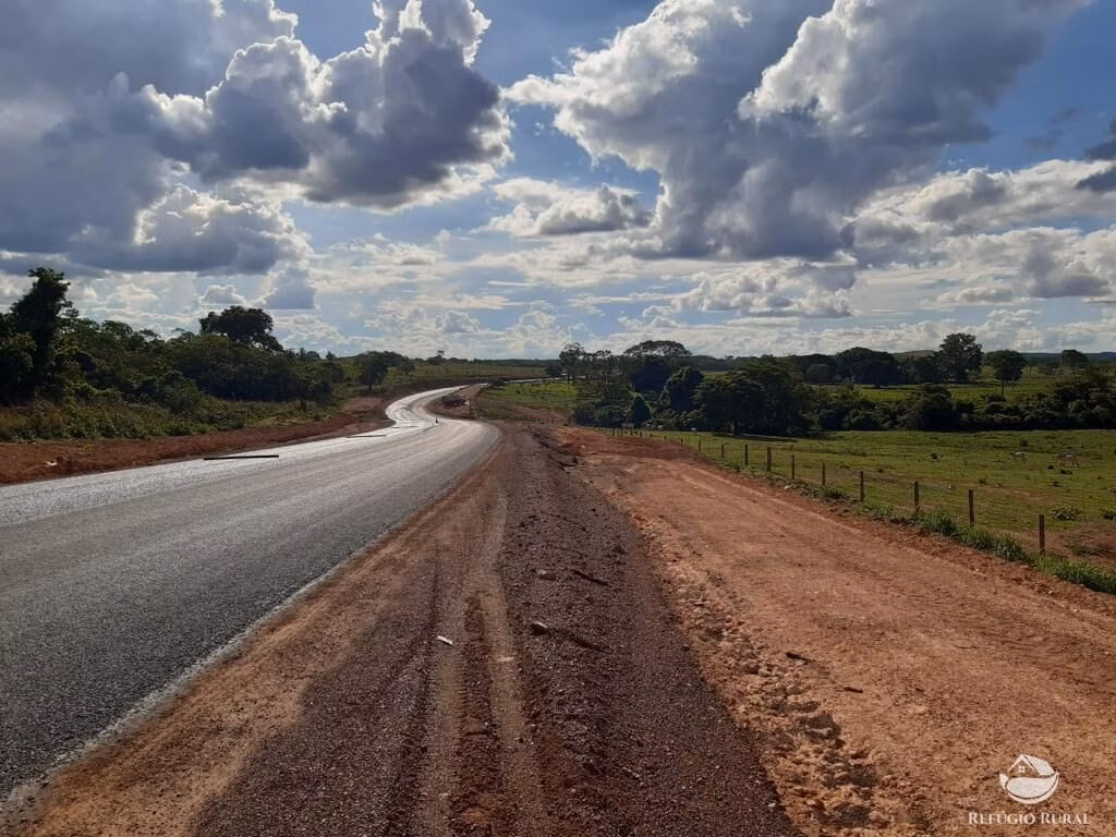 Fazenda de 6.400 ha em Planalto da Serra, MT