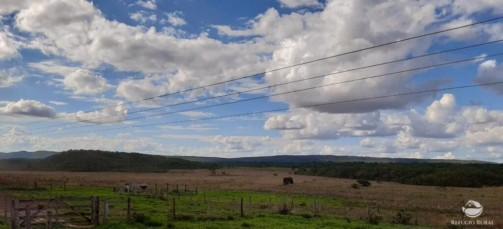 Fazenda de 6.400 ha em Planalto da Serra, MT