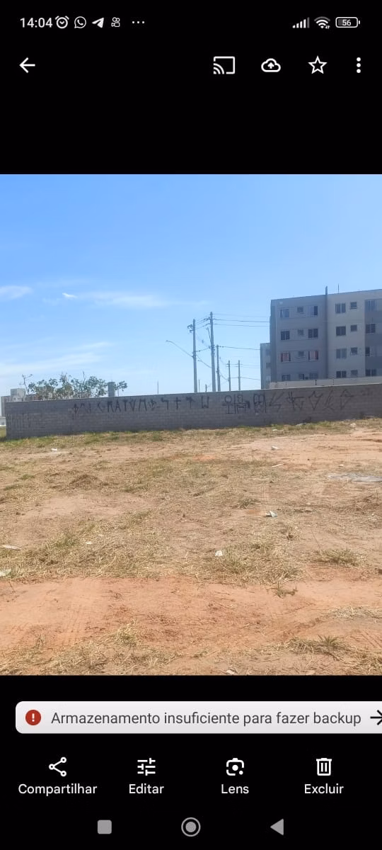 Terreno de 300 m² em Hortolândia, SP