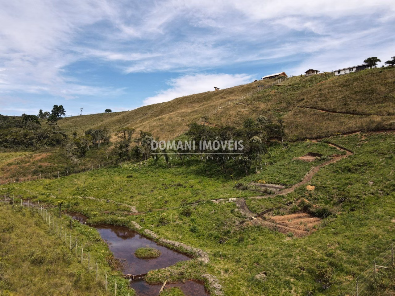 Plot of 2 acres in Campos do Jordão, SP, Brazil