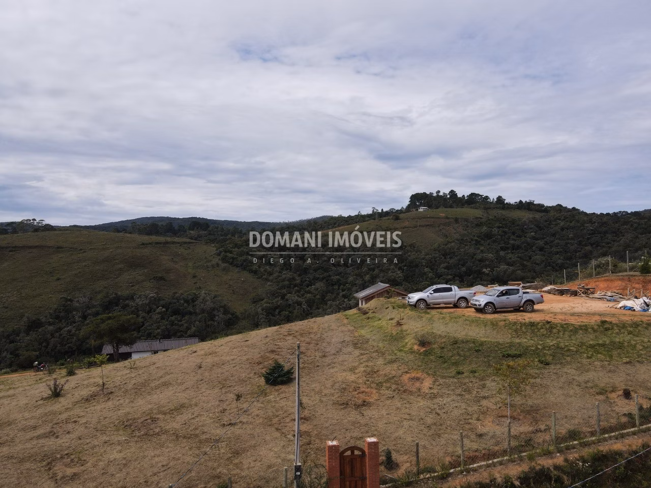 Plot of 2 acres in Campos do Jordão, SP, Brazil