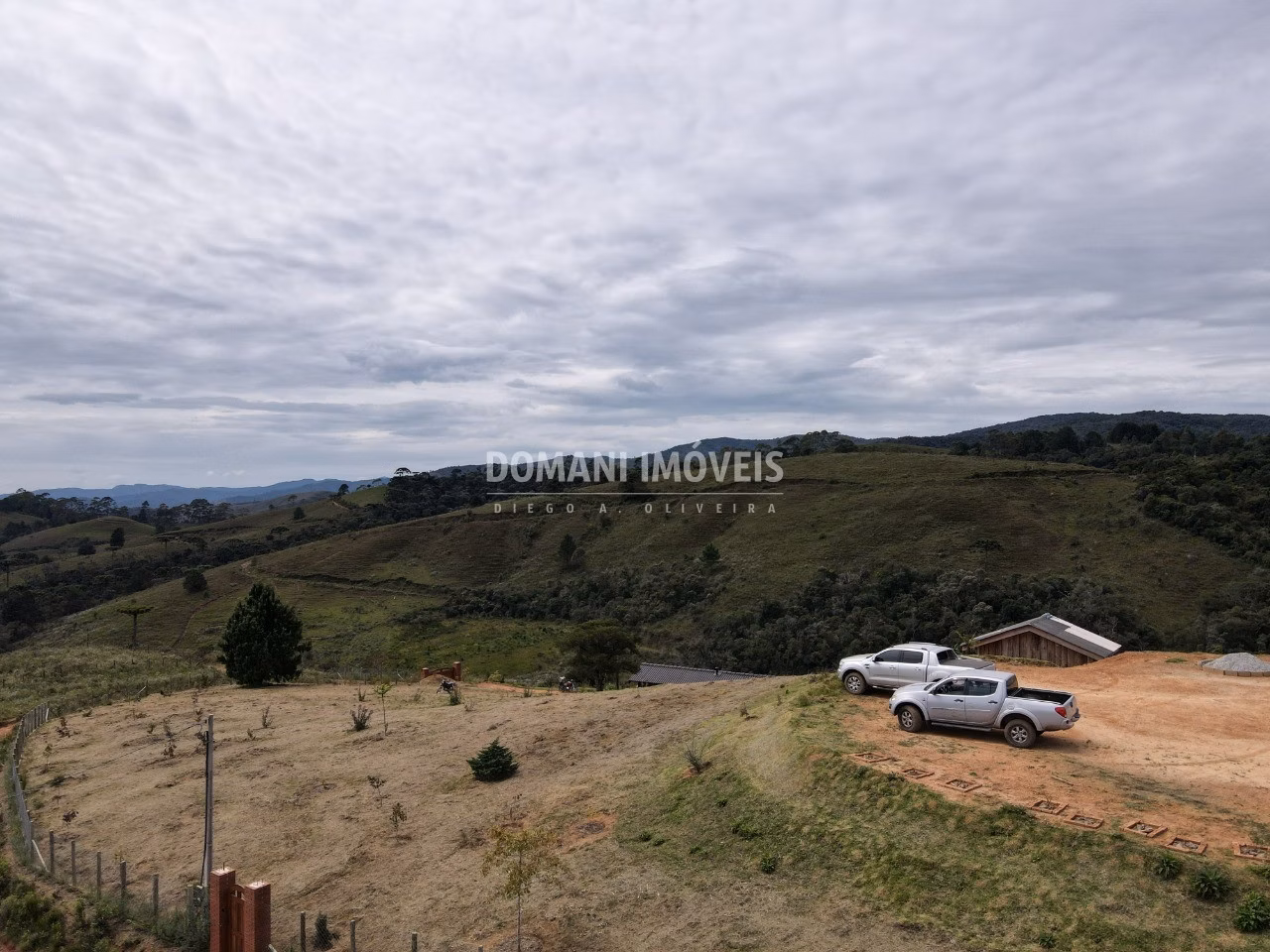 Plot of 2 acres in Campos do Jordão, SP, Brazil
