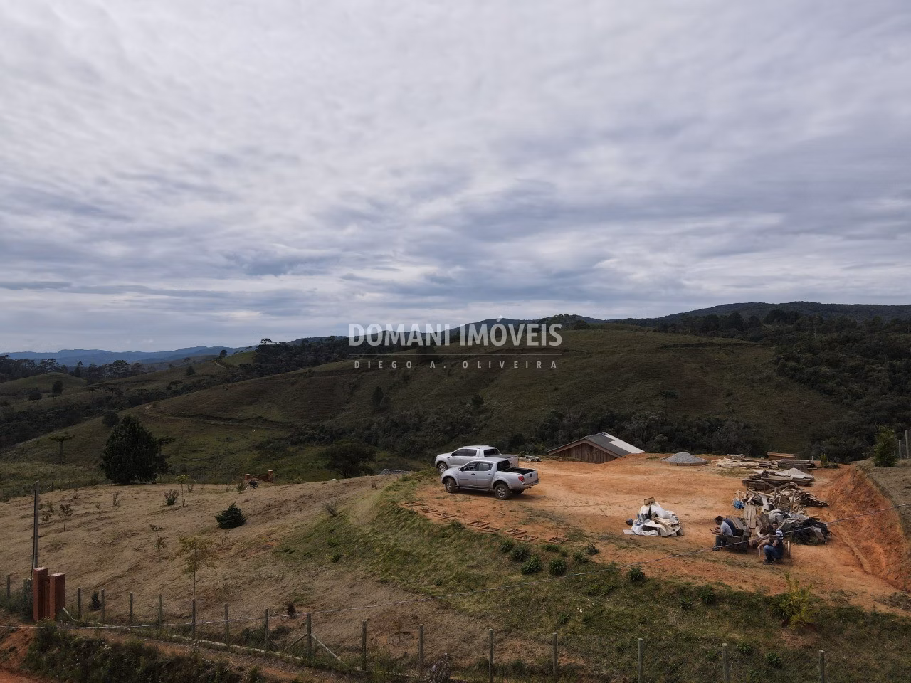 Plot of 2 acres in Campos do Jordão, SP, Brazil
