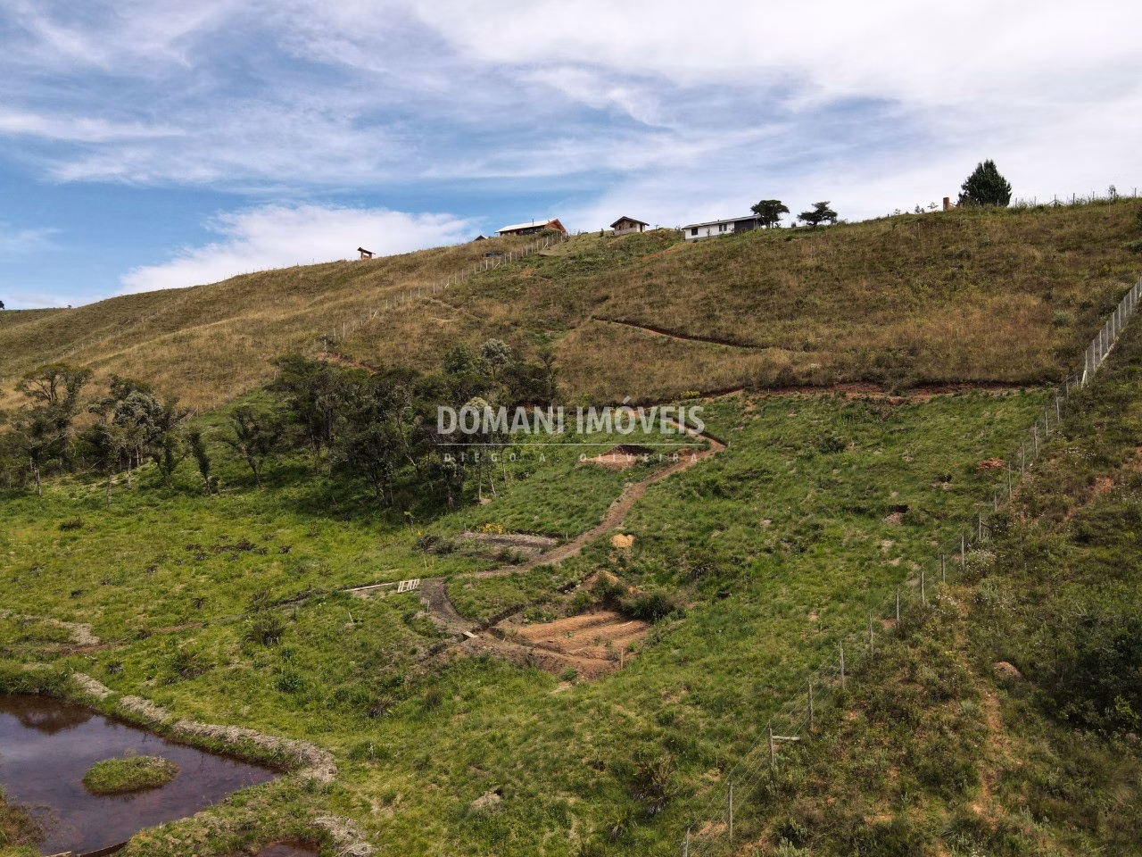 Plot of 2 acres in Campos do Jordão, SP, Brazil