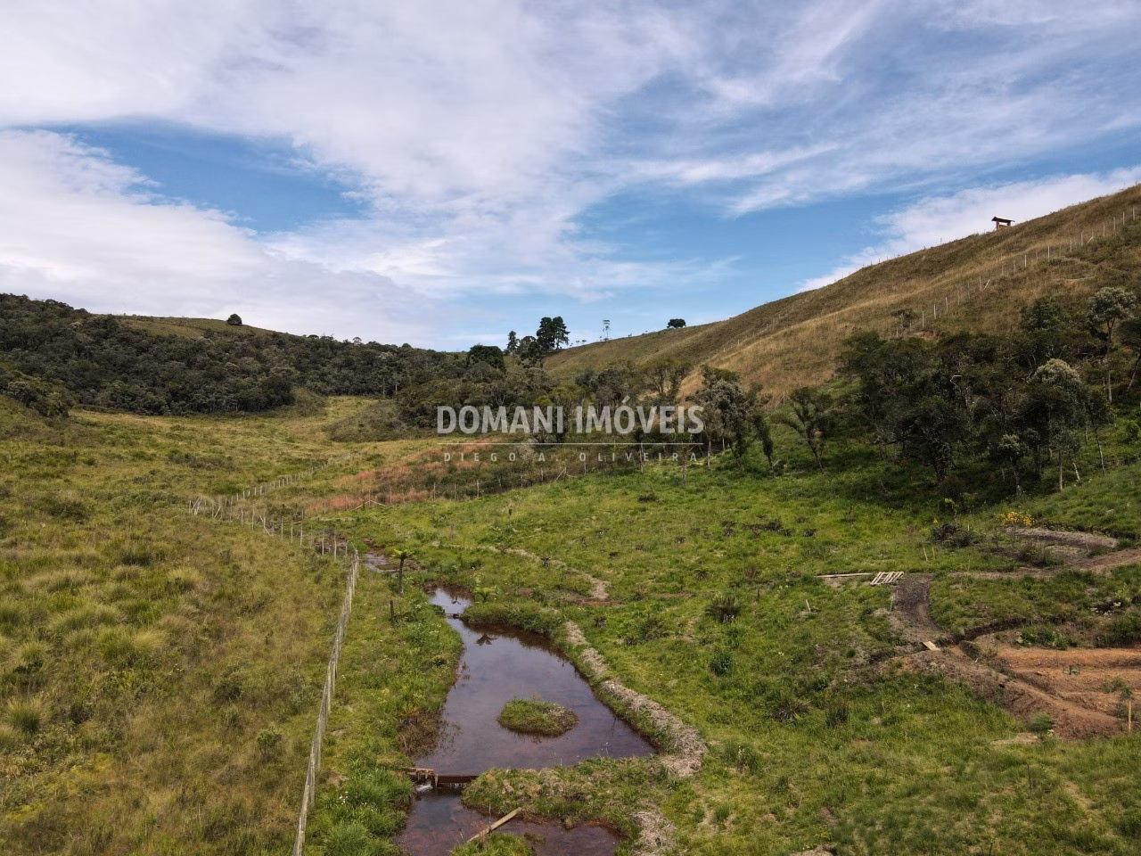 Plot of 2 acres in Campos do Jordão, SP, Brazil