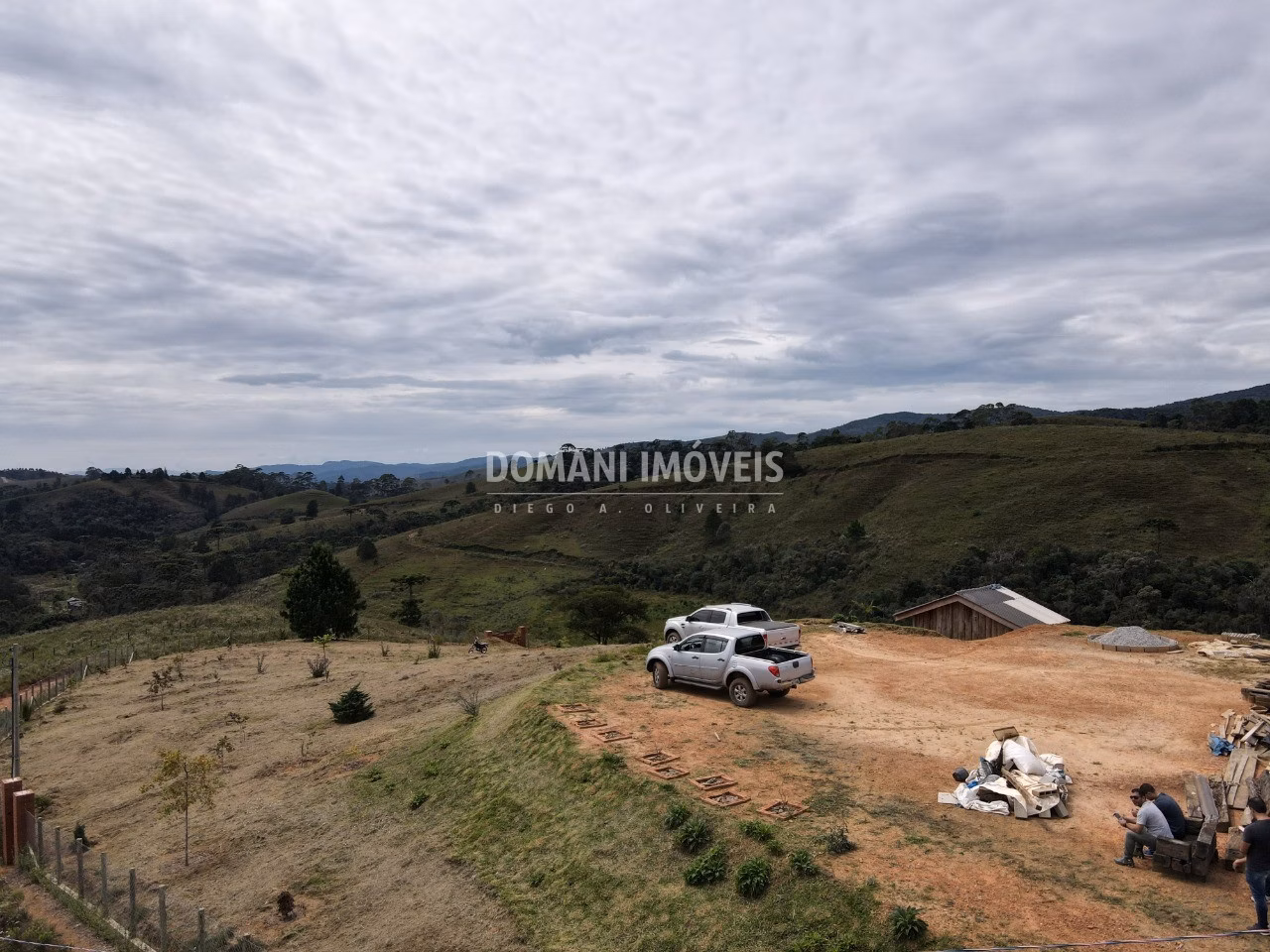 Plot of 2 acres in Campos do Jordão, SP, Brazil