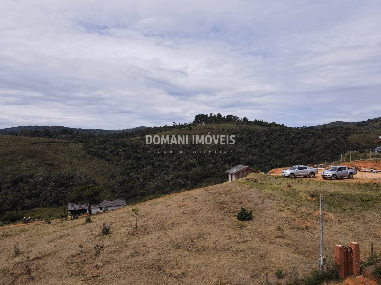 Plot of 2 acres in Campos do Jordão, SP, Brazil