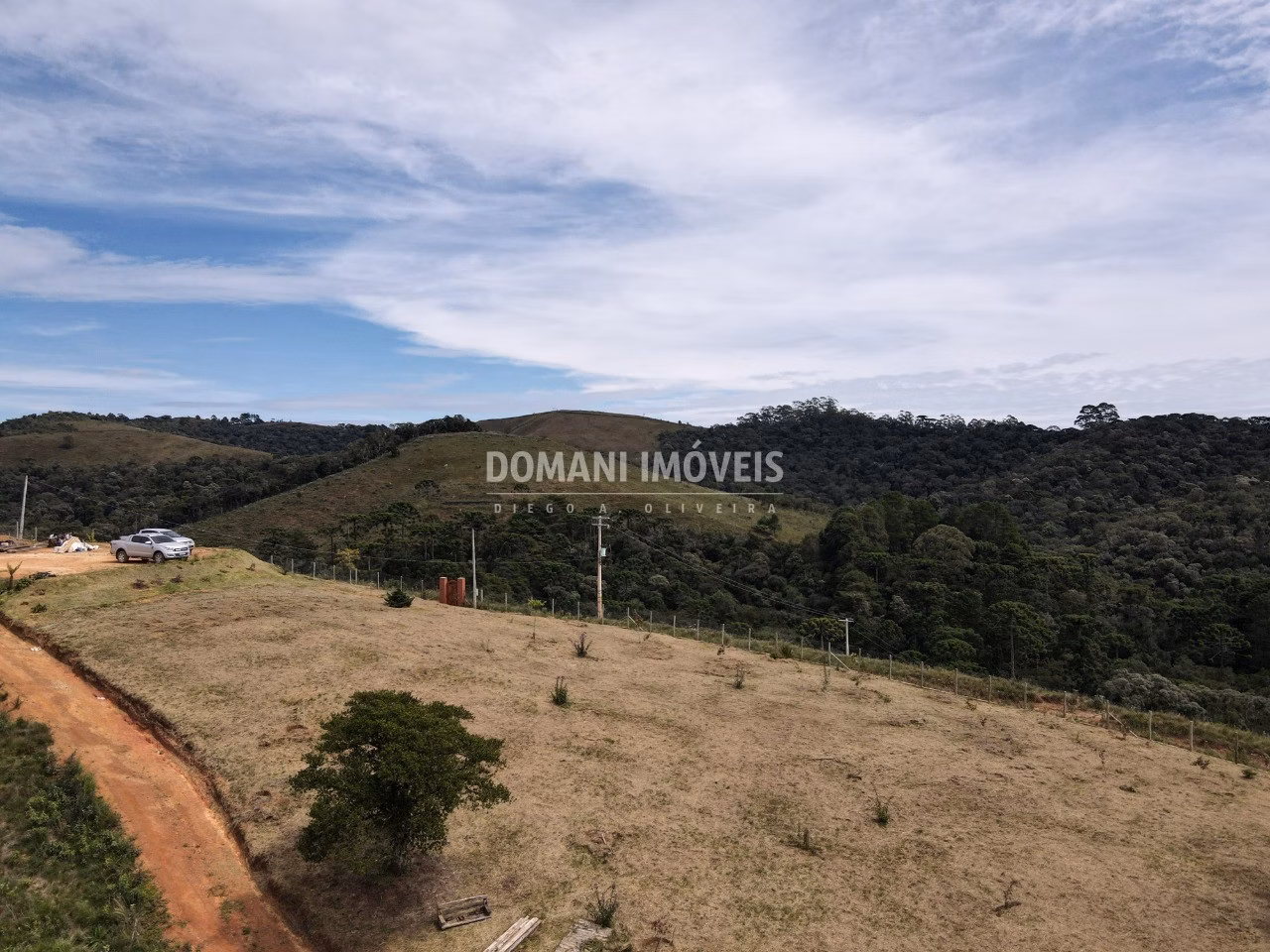Plot of 2 acres in Campos do Jordão, SP, Brazil