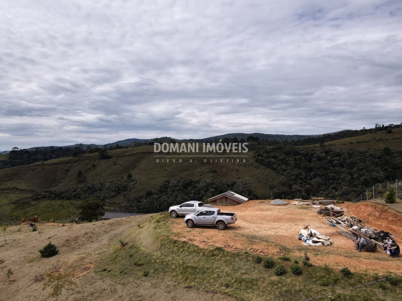 Plot of 2 acres in Campos do Jordão, SP, Brazil