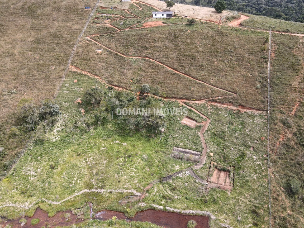 Plot of 2 acres in Campos do Jordão, SP, Brazil