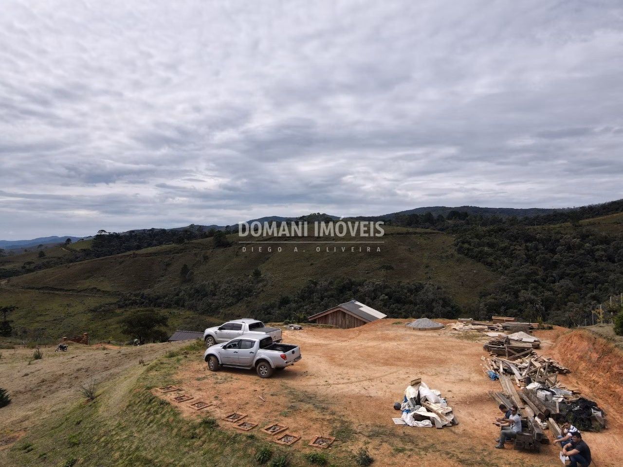 Plot of 2 acres in Campos do Jordão, SP, Brazil