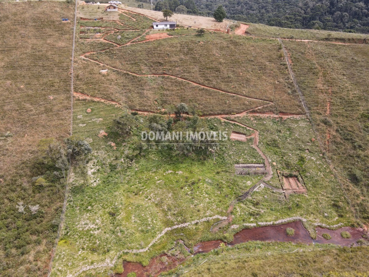 Plot of 2 acres in Campos do Jordão, SP, Brazil