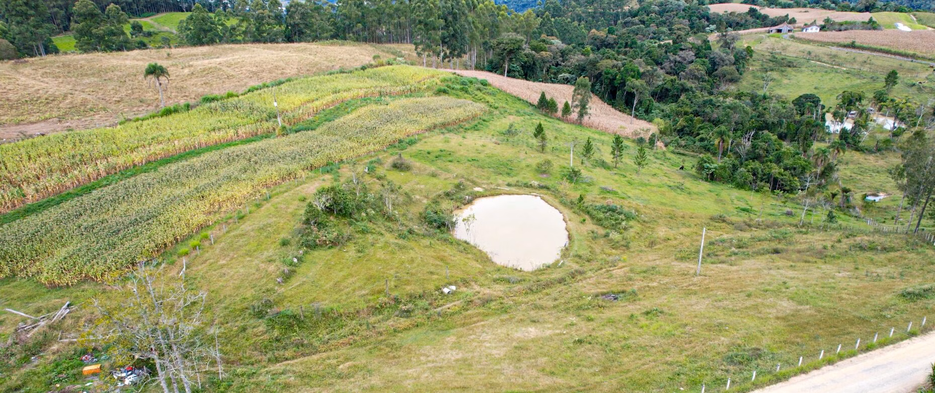 Terreno de 3 ha em Witmarsum, SC