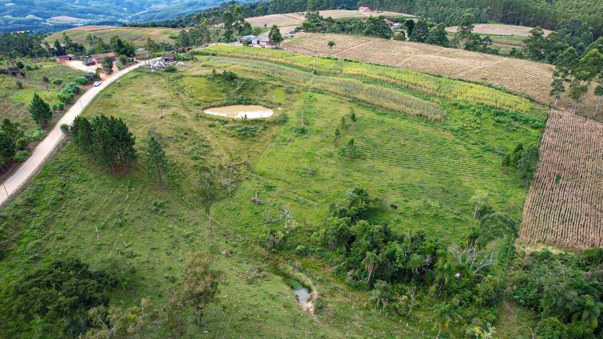 Terreno de 3 ha em Witmarsum, SC