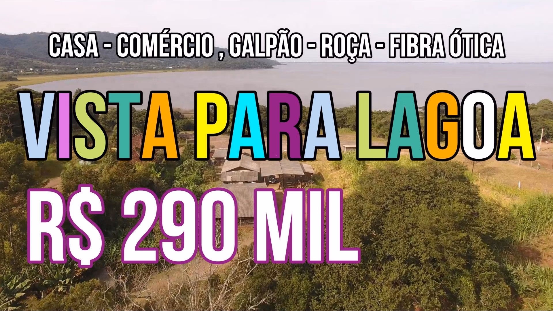 Chácara de 4.800 m² em Santo Antônio da Patrulha, RS