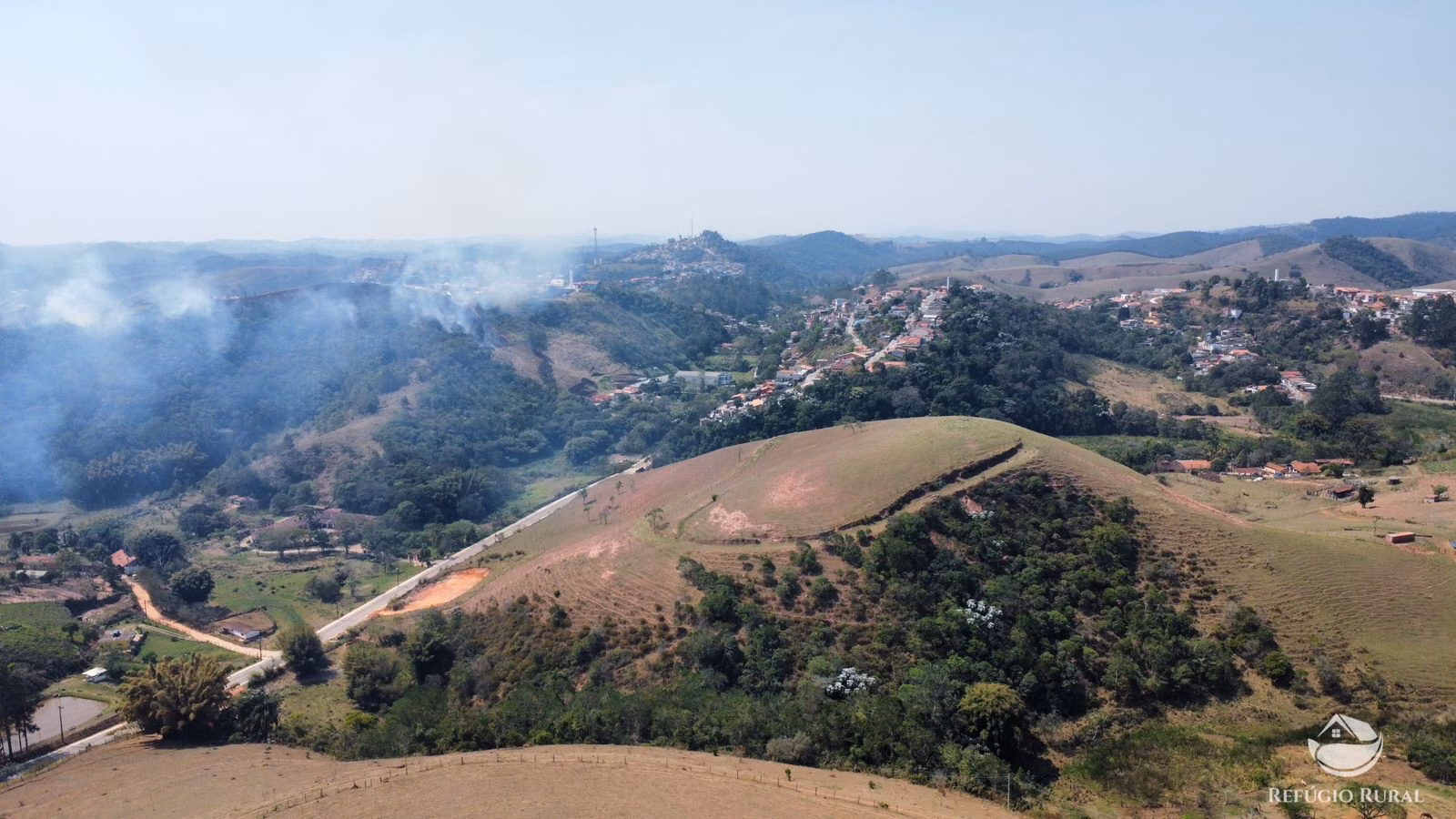 Sítio de 36 ha em Santa Branca, SP
