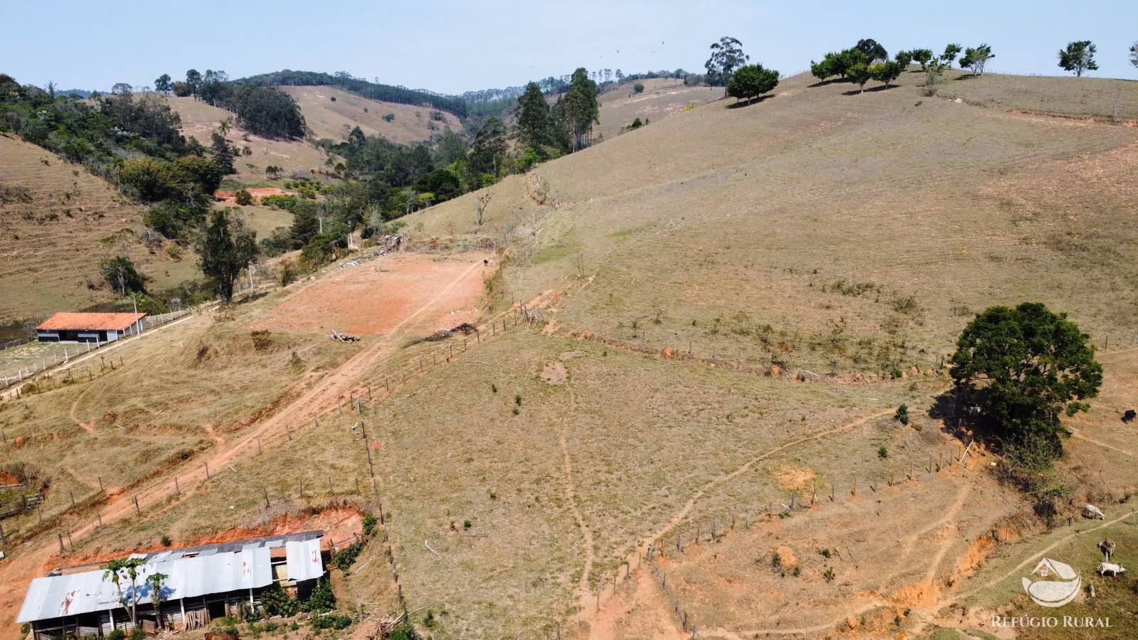Sítio de 36 ha em Santa Branca, SP