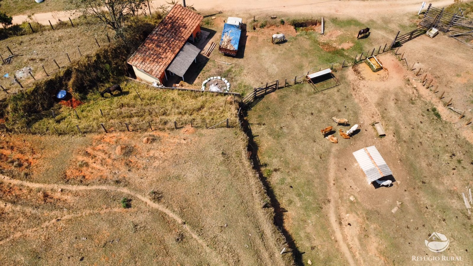 Sítio de 36 ha em Santa Branca, SP