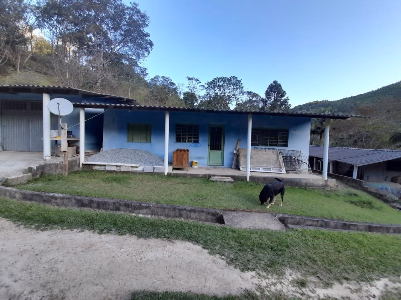 Small farm of 12 acres in Nazaré Paulista, SP, Brazil