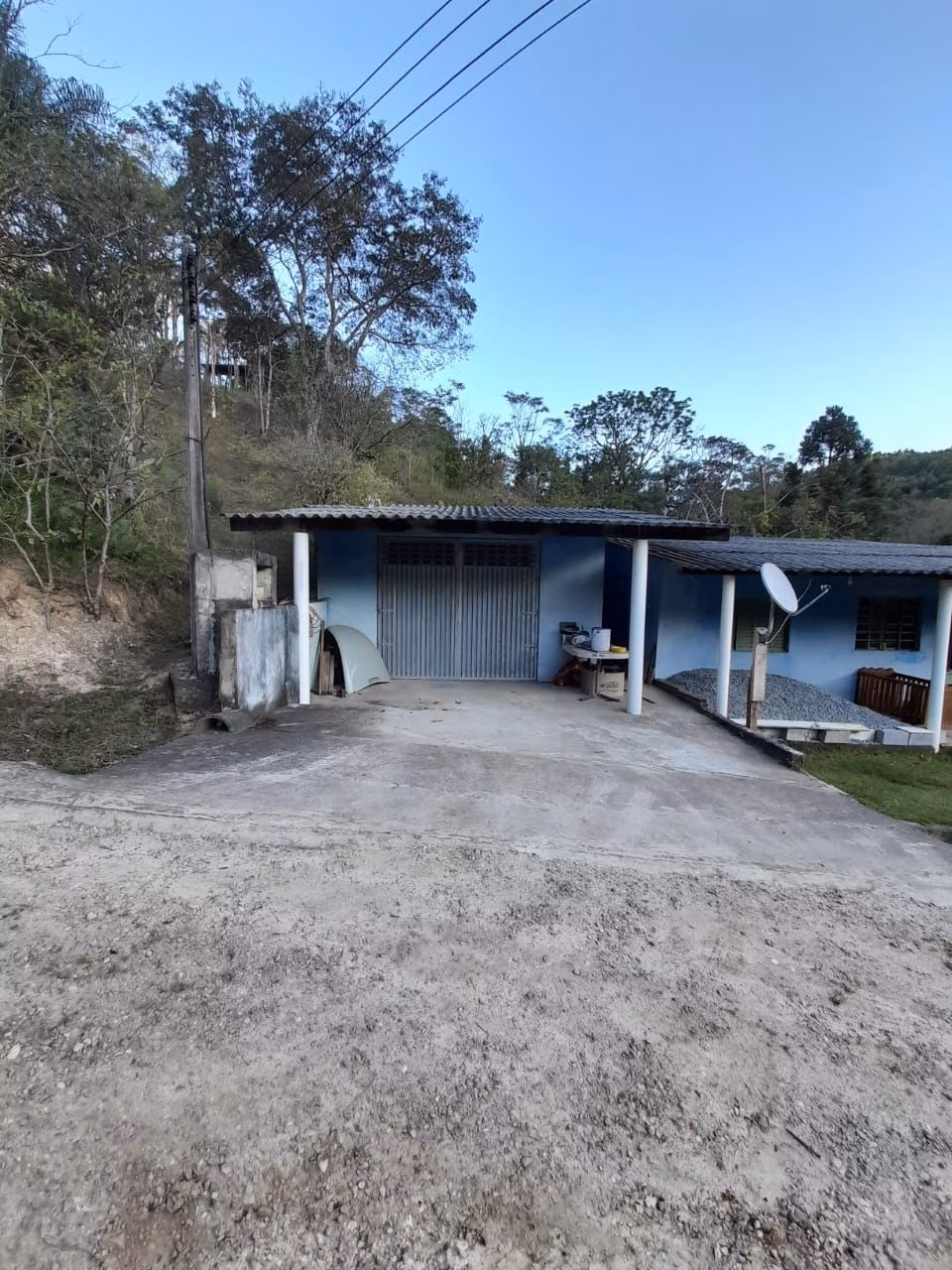Sítio de 5 ha em Nazaré Paulista, SP