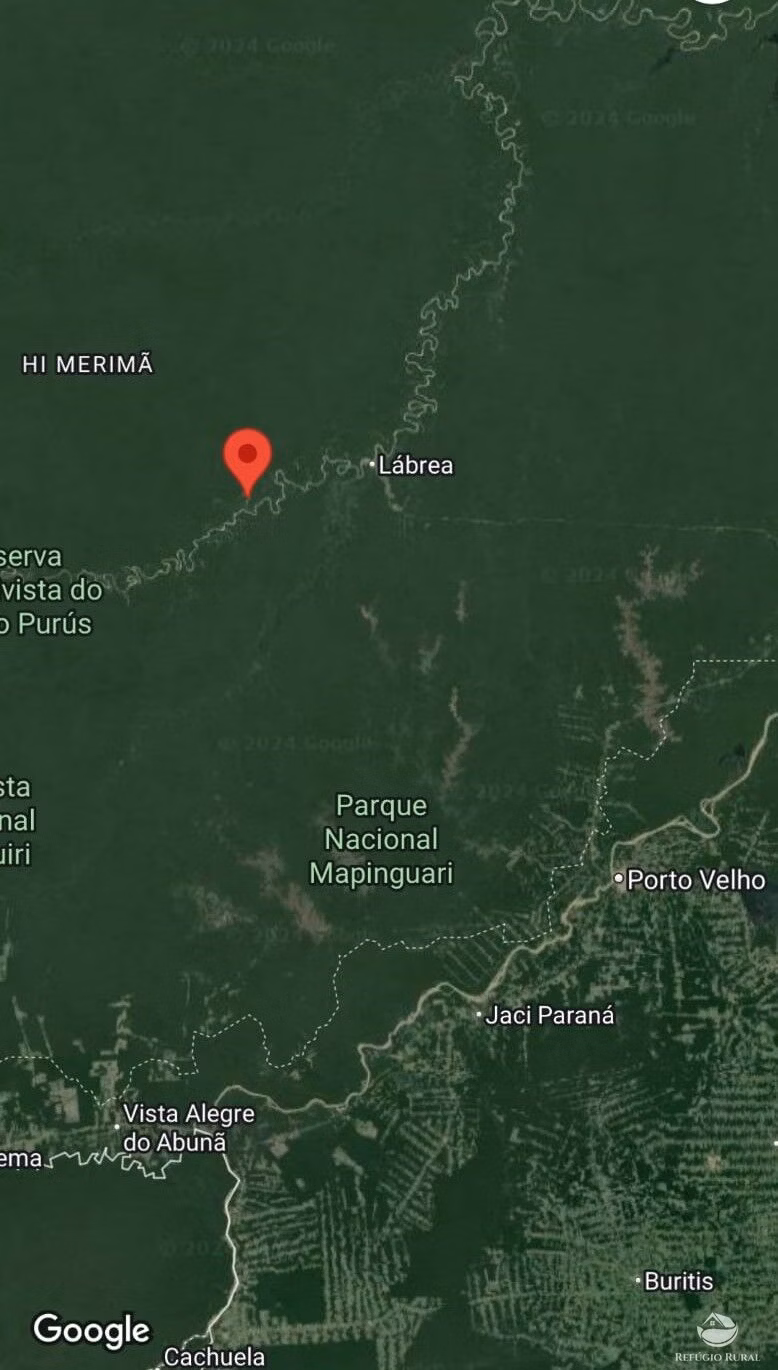 Fazenda de 2.854 ha em Lábrea, AM
