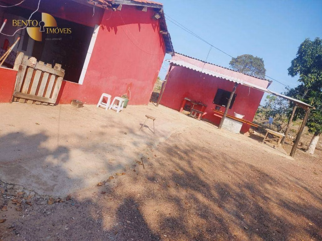 Fazenda de 600 ha em Jangada, MT