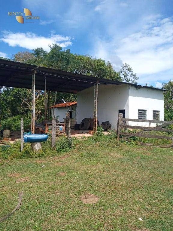 Fazenda de 503 ha em Santo Antônio de Leverger, MT