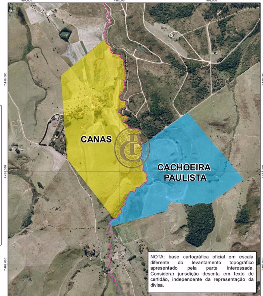 Farm zum Verkauf von 6.000 ha in Cachoeira Paulista, SP