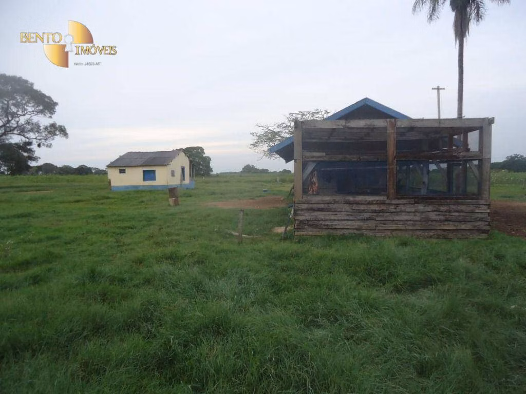 Farm of 2,679 acres in General Carneiro, MT, Brazil