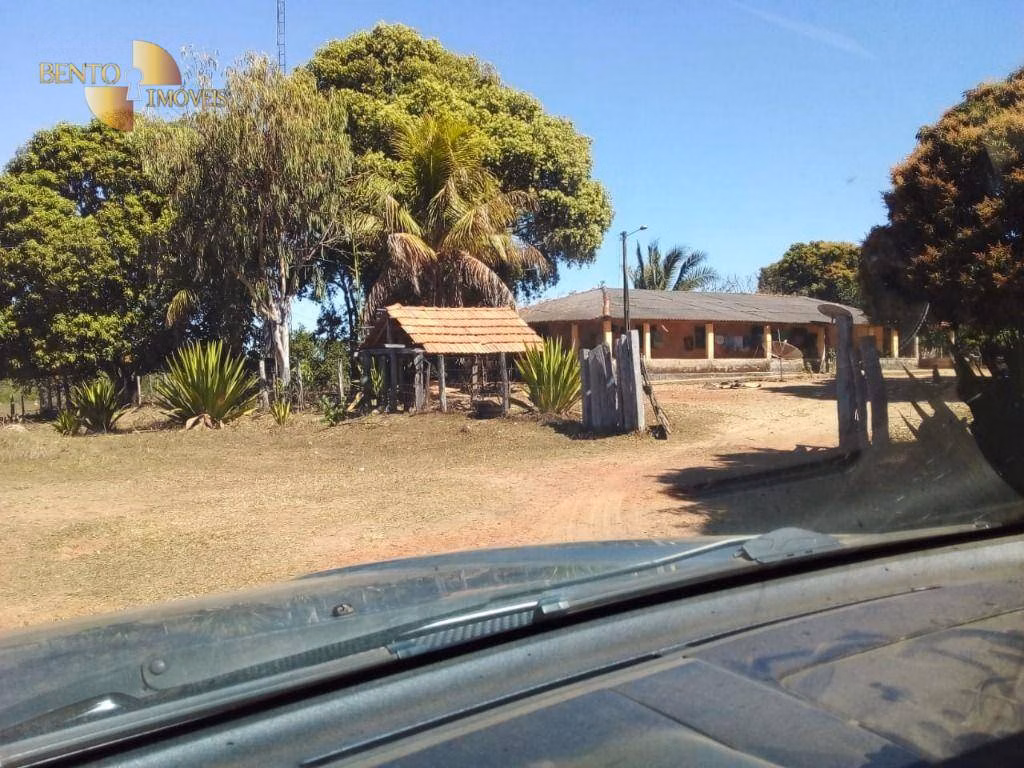 Farm of 2,679 acres in General Carneiro, MT, Brazil