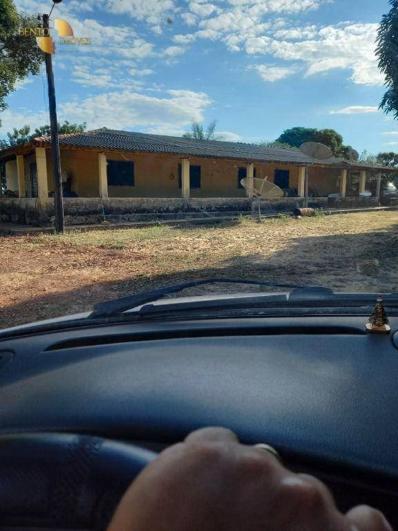 Farm of 2,679 acres in General Carneiro, MT, Brazil