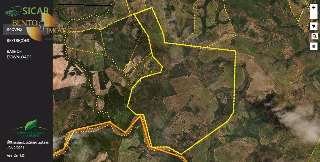 Farm of 2,679 acres in General Carneiro, MT, Brazil