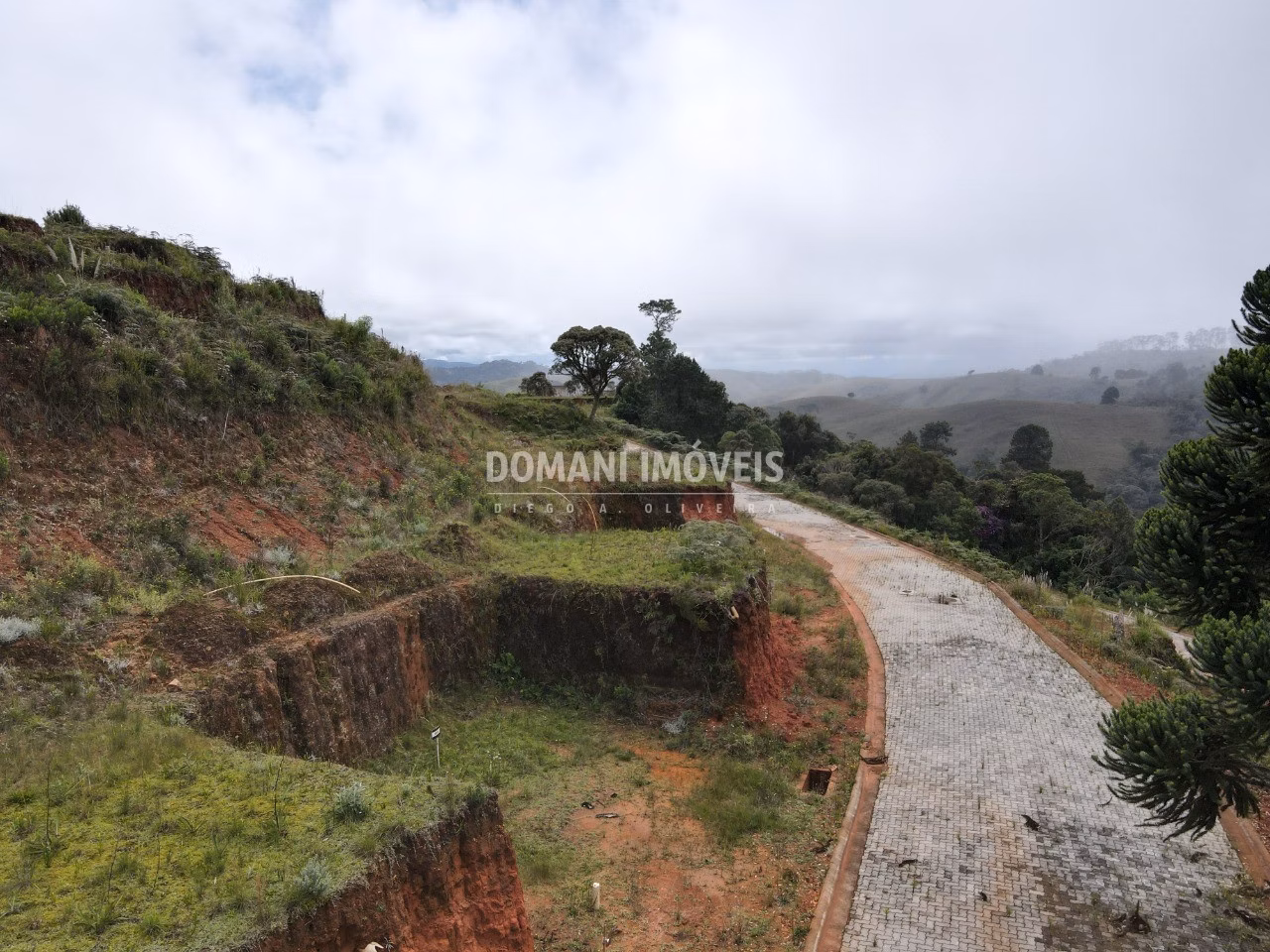 Plot of 380 m² in Campos do Jordão, SP, Brazil