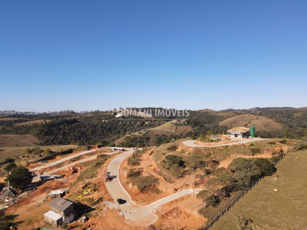 Plot of 380 m² in Campos do Jordão, SP, Brazil