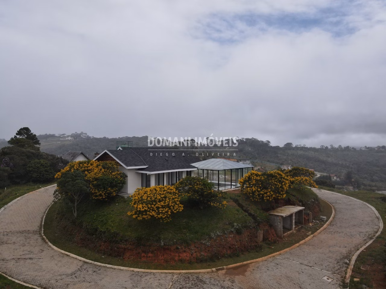 Plot of 380 m² in Campos do Jordão, SP, Brazil
