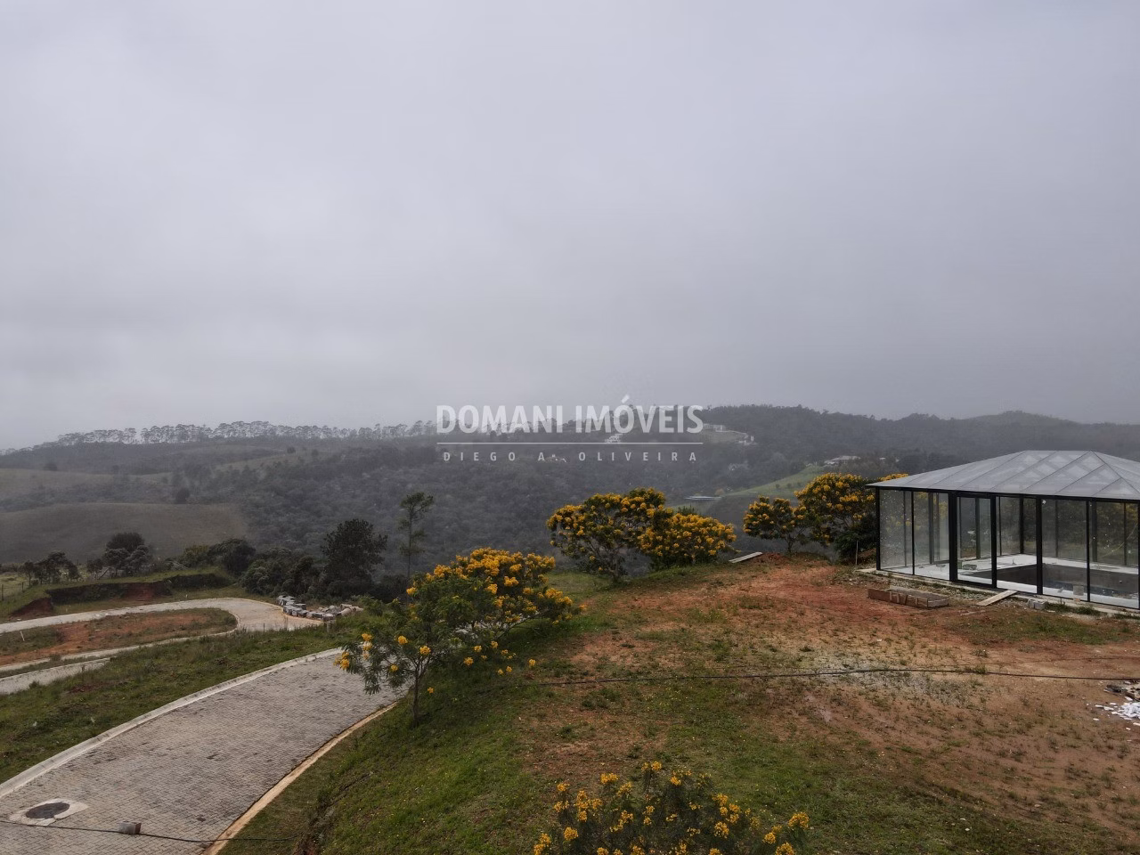 Plot of 380 m² in Campos do Jordão, SP, Brazil