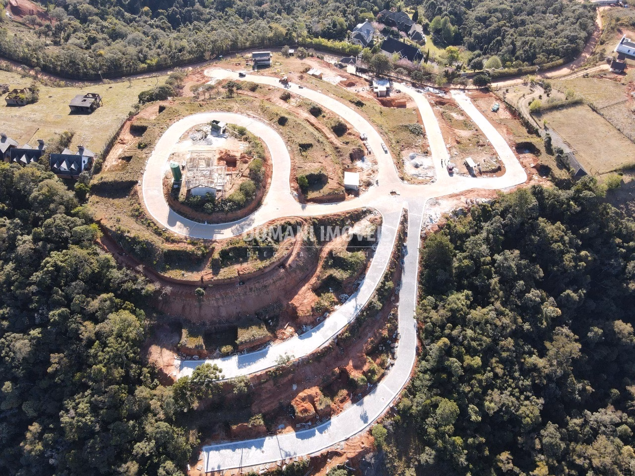 Plot of 380 m² in Campos do Jordão, SP, Brazil